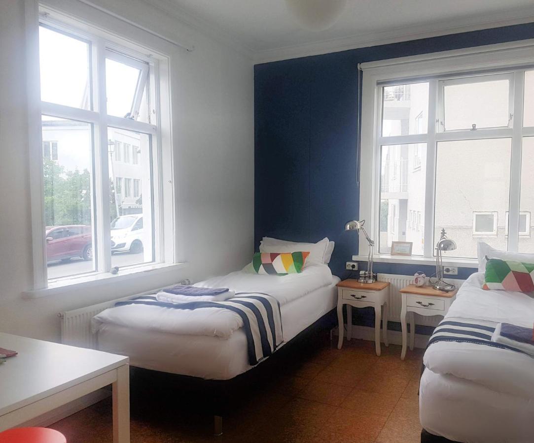 Refurinn Reykjavik Guesthouse Exteriér fotografie