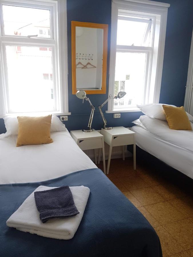 Refurinn Reykjavik Guesthouse Exteriér fotografie