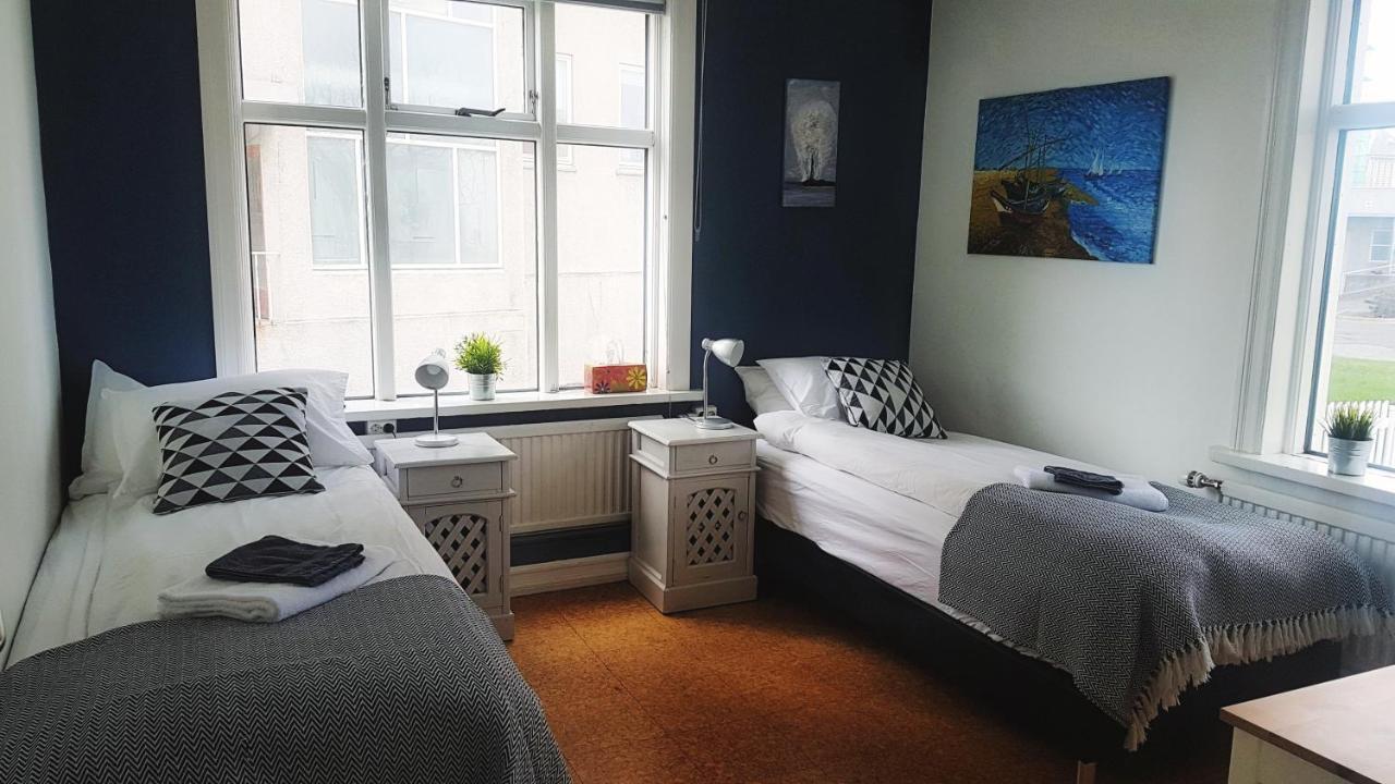 Refurinn Reykjavik Guesthouse Exteriér fotografie