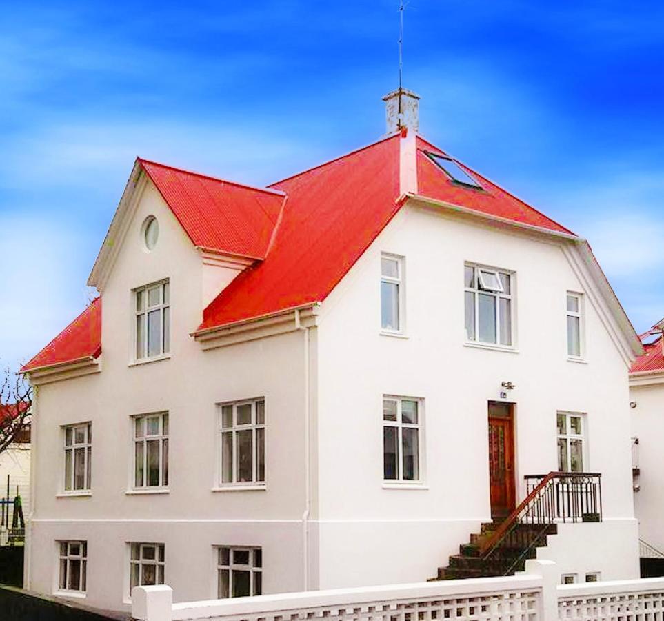 Refurinn Reykjavik Guesthouse Exteriér fotografie