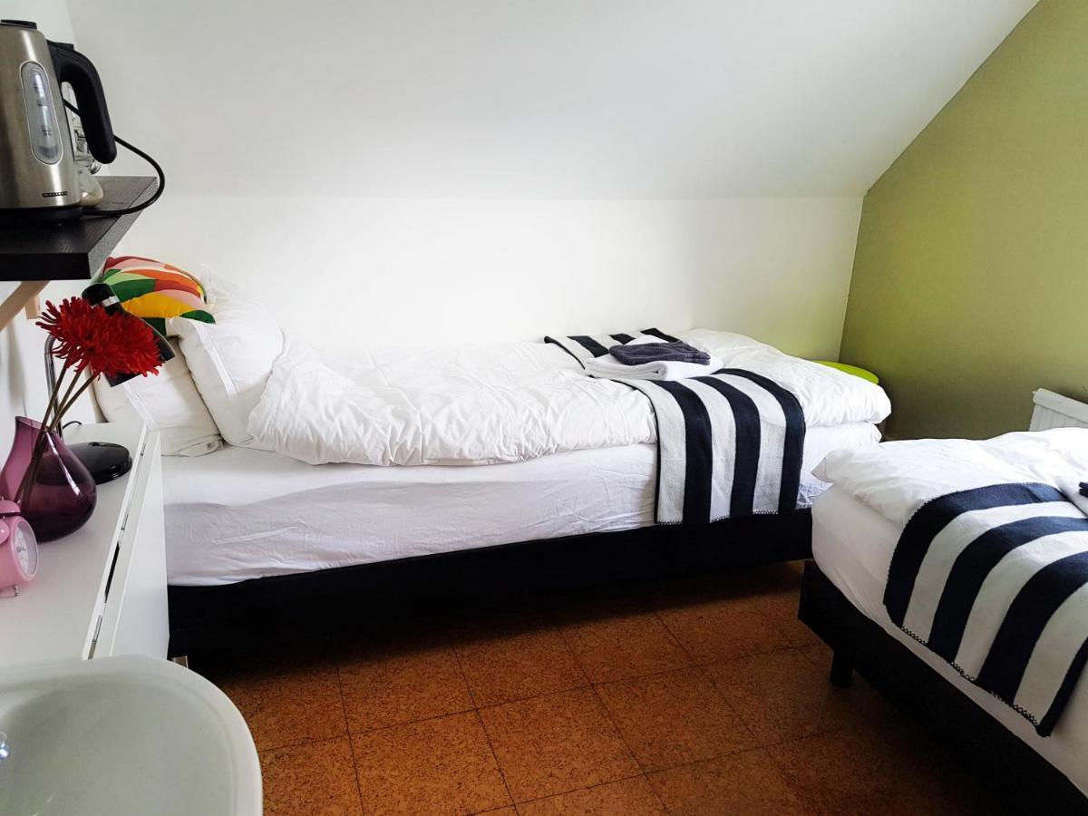 Refurinn Reykjavik Guesthouse Exteriér fotografie