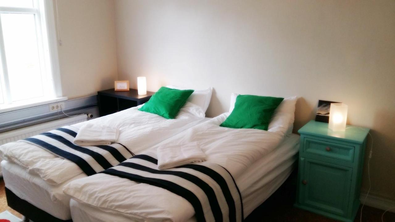 Refurinn Reykjavik Guesthouse Exteriér fotografie